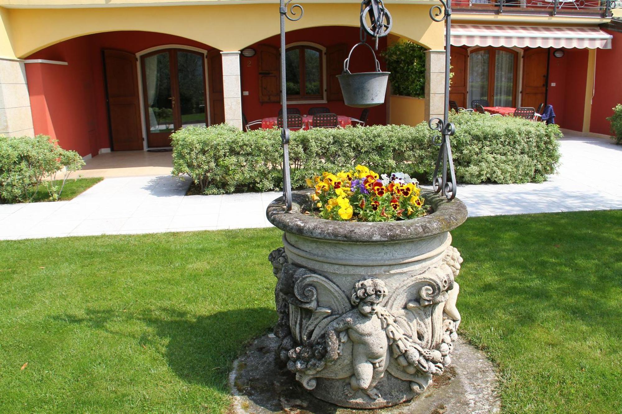 Villa Due Leoni - Residence Brenzone sul Garda Exterior foto