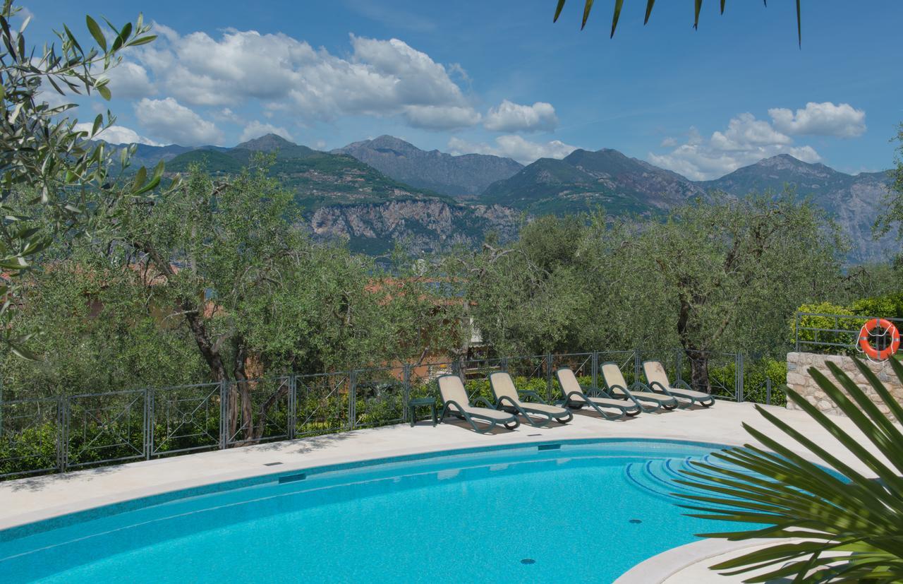 Villa Due Leoni - Residence Brenzone sul Garda Exterior foto
